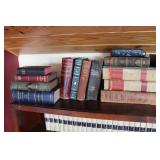 ANTIQUE & VINTAGE BOOKS INCL. 1800