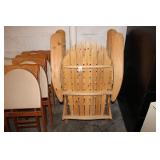 (2) FOLDING ADIRONDACK CHAIRS