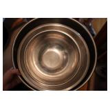 (3) STAINLESS STEEL MIXING BOWLS
