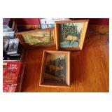 DEER & ELK ARTWORK