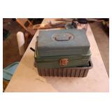 TOTE OF PROPANE TORCH ITEMS