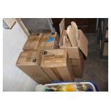 (5)LIVING ACCESENT ADIRONDACK CHAIRS