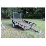 2010 CARRY-ON 5" X 8" TRAILER W/ 59" RAMP