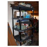 SHELF & CONTENTS - ELE. CORDS, WIRE, HARDWARE