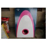 PAIR OF CORNHOLE BOARDS