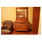 (2) PC MATCHING BEDROOM SET
