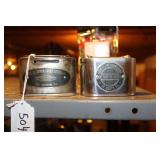 (2) ADVERTISING COIN BANKS