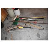 ASSORTED HAND TOOLS
