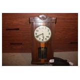 TSK WALL CLOCK MADE IN OCCUPIED JAPAN