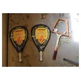 (3) SPORTSBALL RACKETS