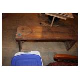 WOODEN BENCH