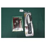 CAMMILUS & UNMARKED FOLDING KNIFE SET (NIB)