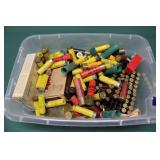 BONUS LOT - MISC BULLETS, SHELLS & BRASS