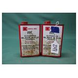 (2) GOEX FFF BLACK POWDER 1.75LBS W/ CONTAINERS