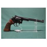 S & W MODEL 17-4 22LR REVOLVER