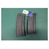 (2) HEXMAG AR-15 MAGAZINES 5.56X45MM