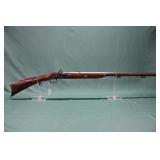 AUSTIN HALLECK 50CAL FLINTLOCK RIFLE