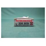(19) RDS OF WINCHESTER 308 WIN RELOADS