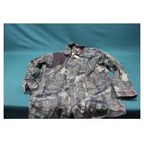 WRANGLER 3XLT CAMO BUTTON SHIRT