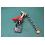 LEE TURRET PRESS WITH 1 TURRET & #3 SHELL HOLDER
