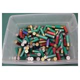 TOTE OF ASSORTED 12GA
