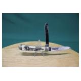 CASE CHRISTMAS FOLDING KNIFE "THE CHRISTMAS WISH"