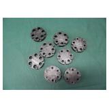 (2) SETS OF POWDER MEASURE DISKS