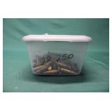 TOTE OF 22-250 BRASS