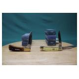 (5) ROUGH RIDER KNIVES