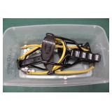 TOTE W/ SLINGSHOTS & MARBLES