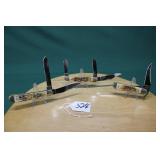 (3) CASE FOLDING KNIVES