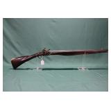 TVLL MARKED FOWLER FLINTLOCK UNKNOWN CALIBER