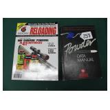 (2) HODGDON RELOADING BOOKS