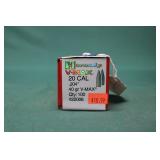 (100) HORNADY 20 CAL 40GR V-MAX