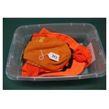 ORANGE HATS
