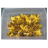 TOTE OF 20GA SHOTGUN HULLS