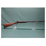 UNMARKED PERCUSSION CAP SHOTGUN