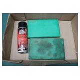 (2) RCBS CASE LUBE PAD AND CASE LUBE