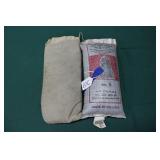(2) BAGS OF LEAD SHOT
