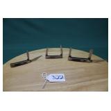 (3) CASE FOLDING KNIVES