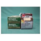 (110) ASSORTED 204 RUGER