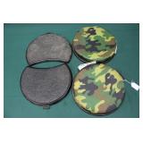 (4) 5 GALLON BUCKET SEAT CUSIONS