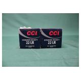 (1000) RDS OF CCI 22LR 40GR ROUND NOSE