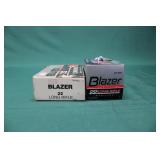 (1000) RDS OF BLAZER 22LR