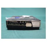 LYMAN 38/357 RELOADING DIES