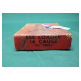 LEE 16GA 2 3/4" SHELL RELOADING TOOLS