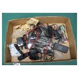ASSORTED CHARGING & POWER CORDS