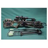 HORTON VORTEC RDX EQUIPPED W/ TEN POINT SCOPE