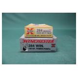 (35) RDS OF ASSORTED 284 WINCHESTER