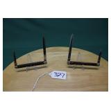 (2) CASE FOLDING KNIVES